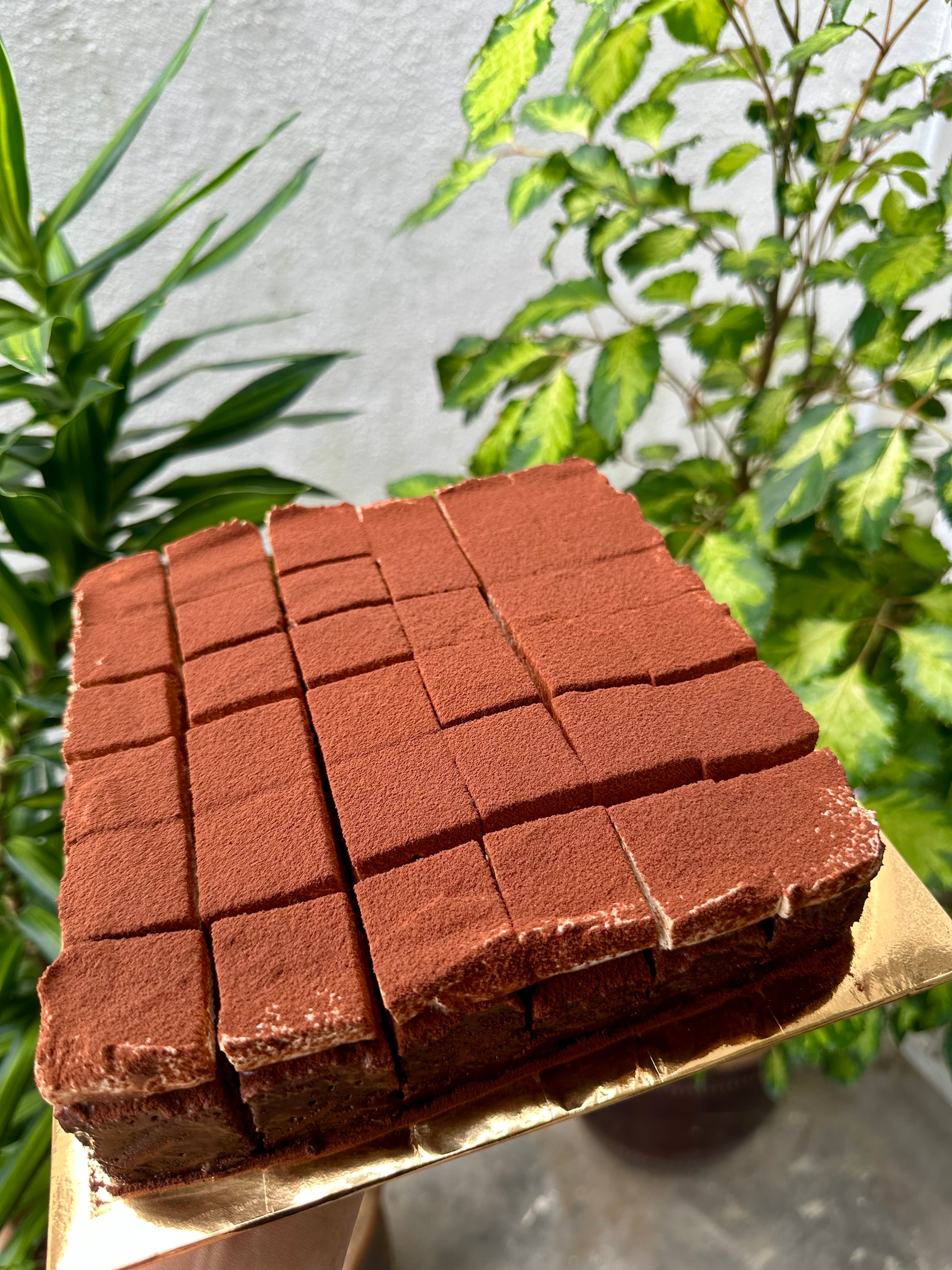 Kek Batik Tiramisu (Coffee) Indulgence