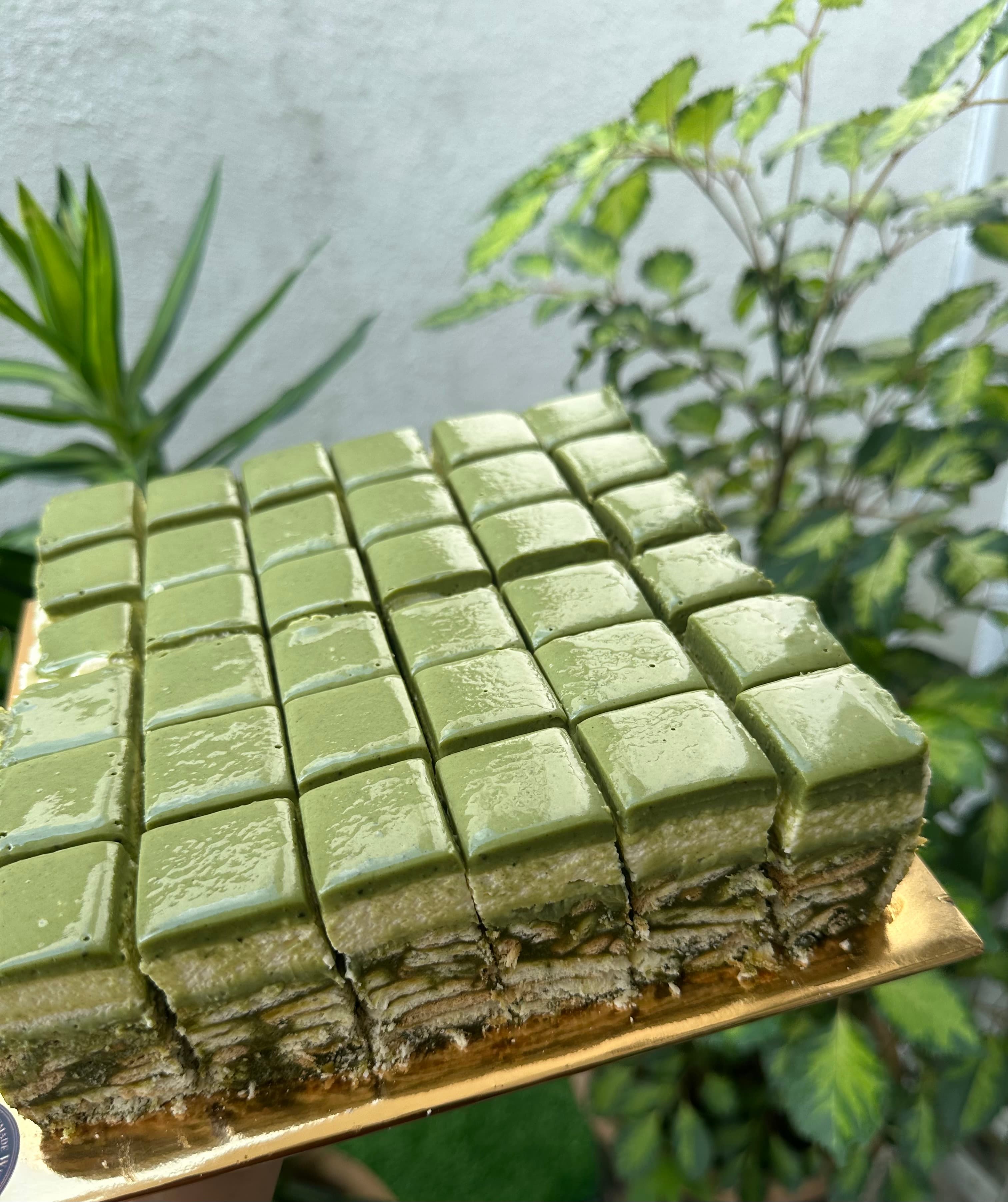Kek Batik Matcha Indulgence