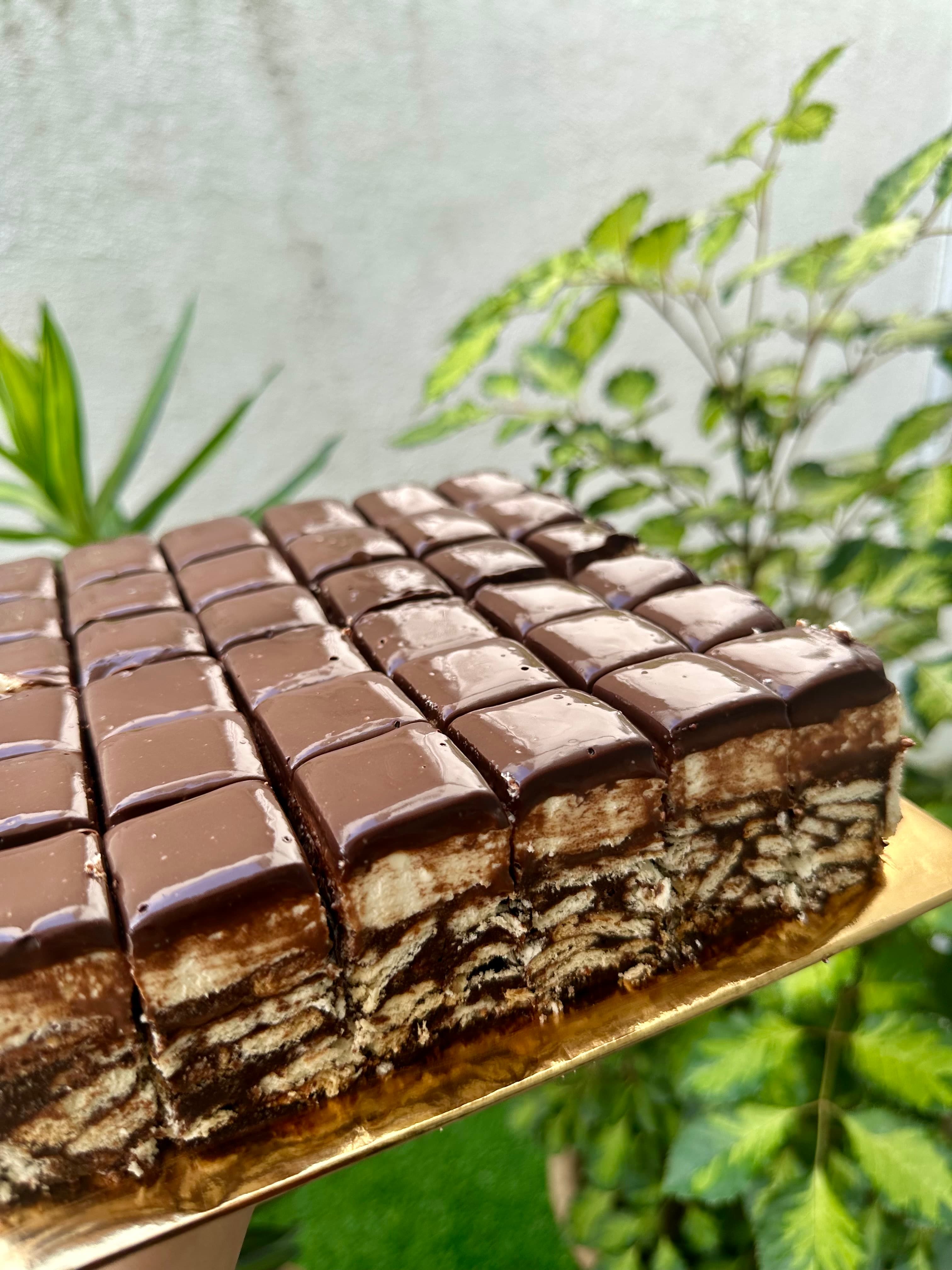 Kek Batik Chocolate Indulgence